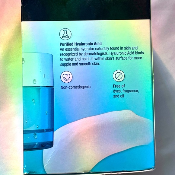 Neutrogena
HYDRO BOOST
HYALURONIC ACID
GEL-CREAM EXTRA-DRY - Picture 2 of 6